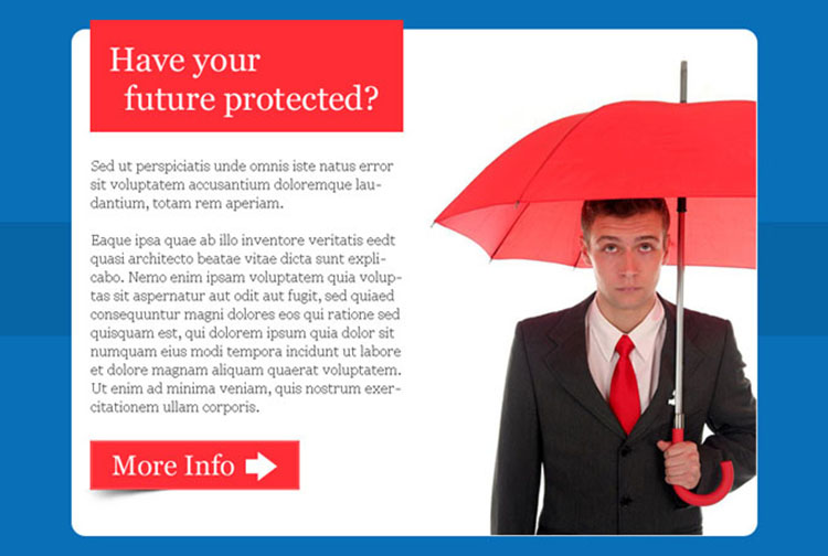 protect your future effective and optimized ppv landing page design