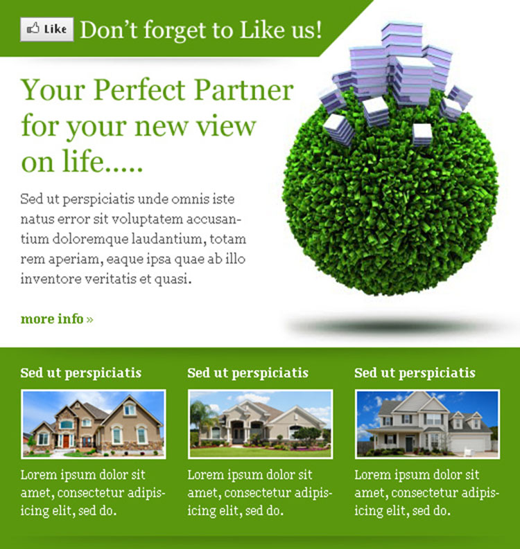 real estate website html templates 006 preview