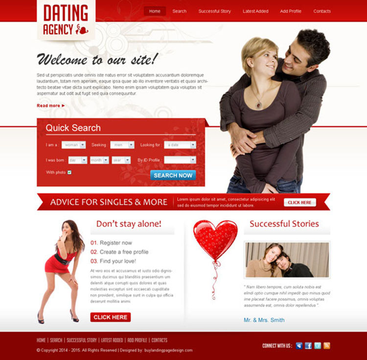 free dating agency