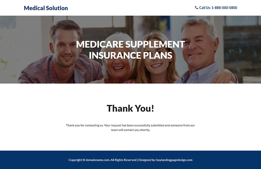 best medicare supplement insurance plans responsive landing page