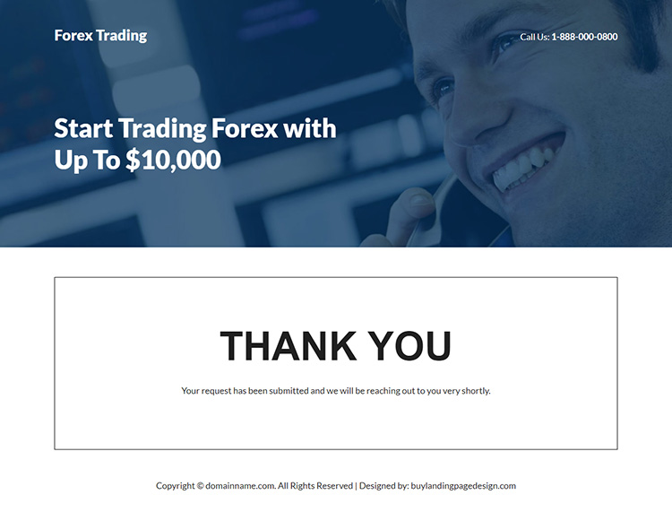 online forex trading tips and tutorials responsive landing page design