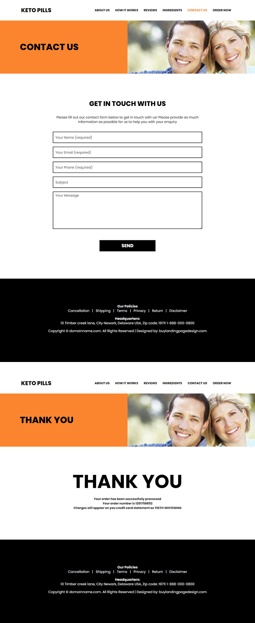 keto supplement for weight loss responsive website design