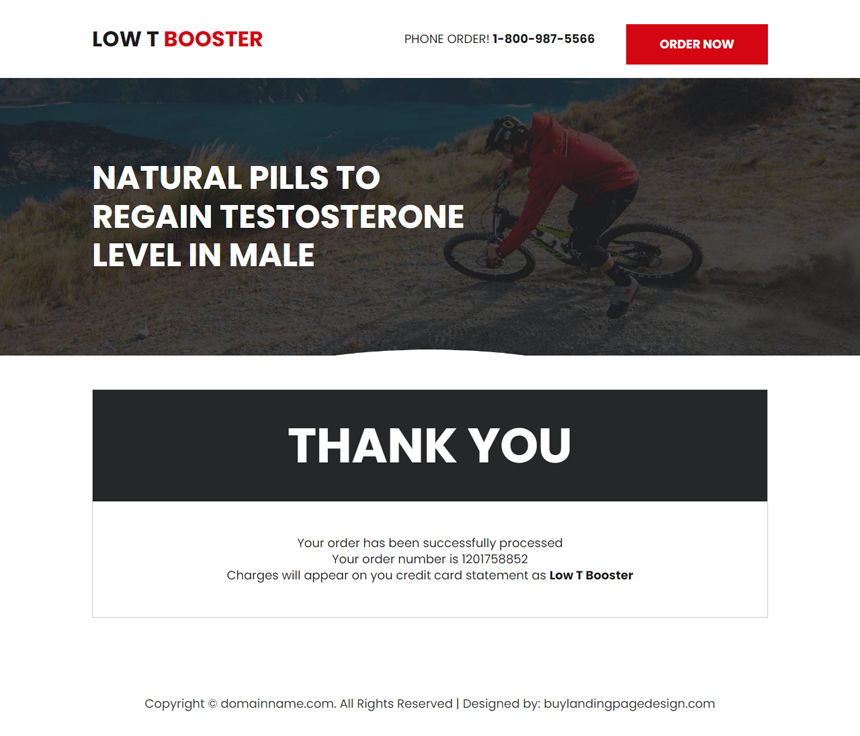 low testosterone medication responsive landing page